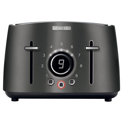 STS 6078BK Electric Toaster