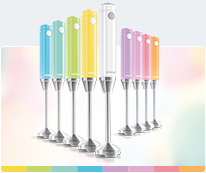 We see things in color - the pastel appliance collection