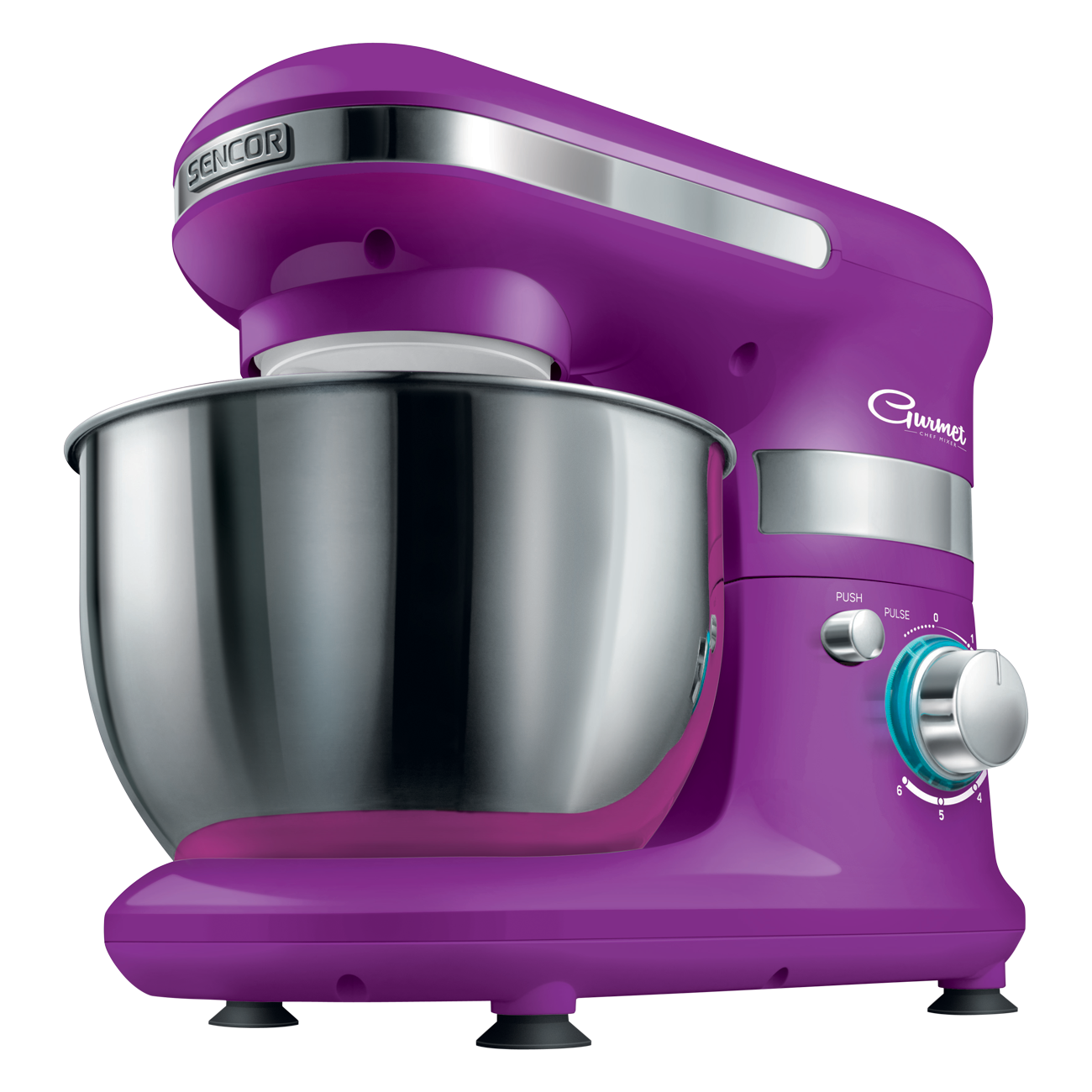 Mixer Grinder – Kitchen Chef Pro – 650W - Violet - Orpat Group
