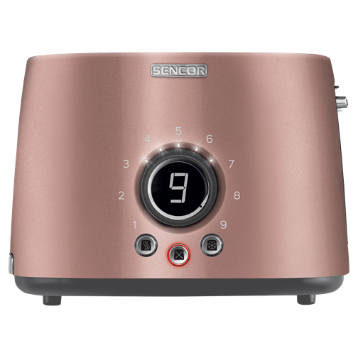 STS 6055RS Electric Toaster