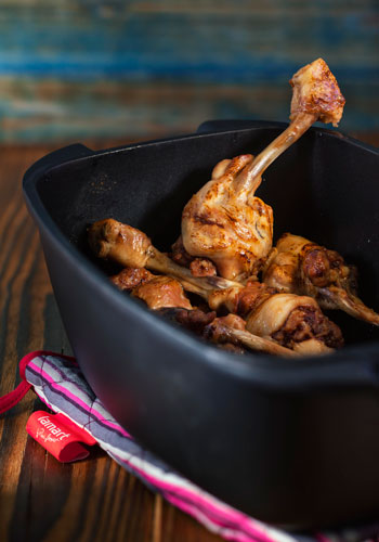 معالجة مرن التصويت  Grilled inside-out chicken drumsticks filled with minced meat | Sencor  Let's Live