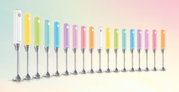 Pastels Collection Hand Blenders