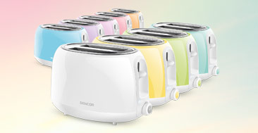 Pastels Collection Electric Toasters