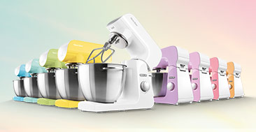 Pastels Collection Stand Mixers