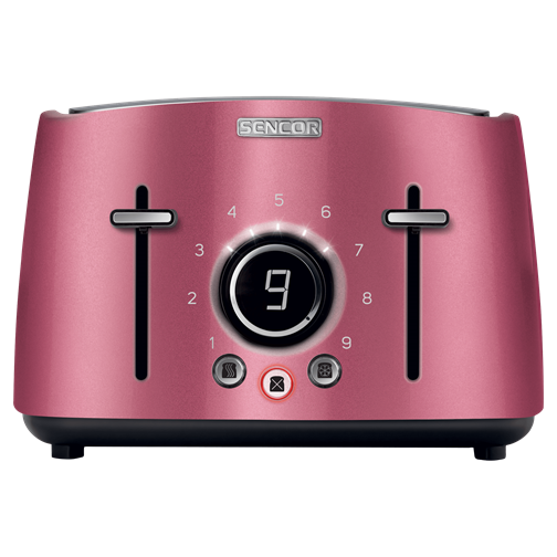 STS 6074RD Electric Toaster